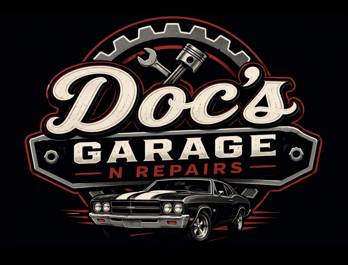 Doc's Garage Logo