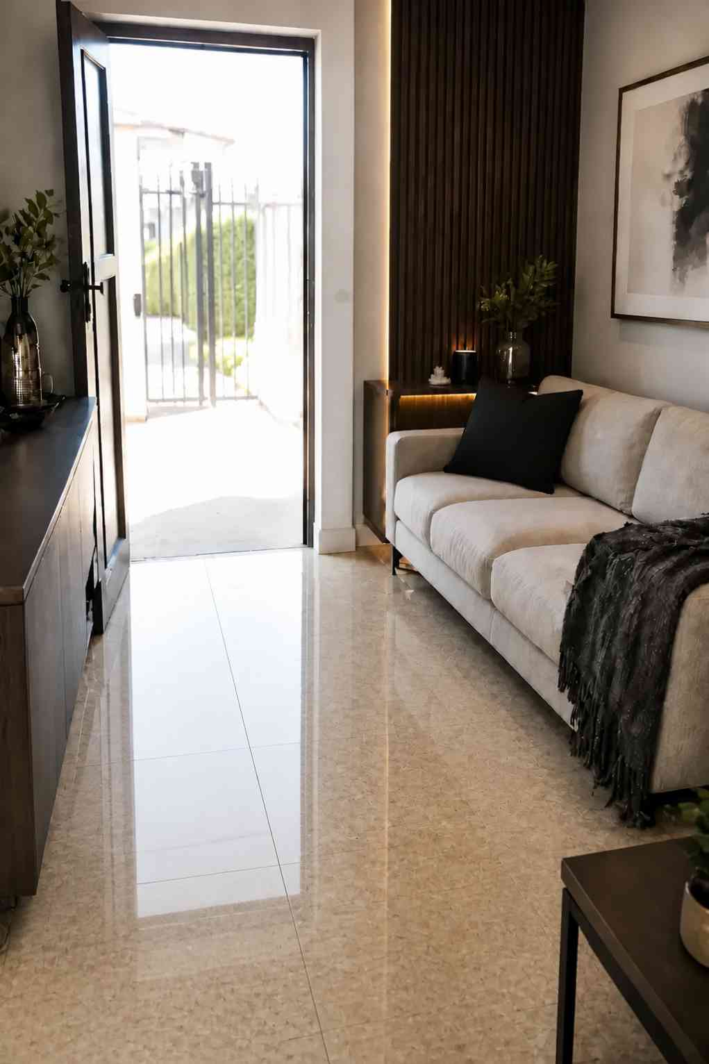 Professional aesthetic cleaning