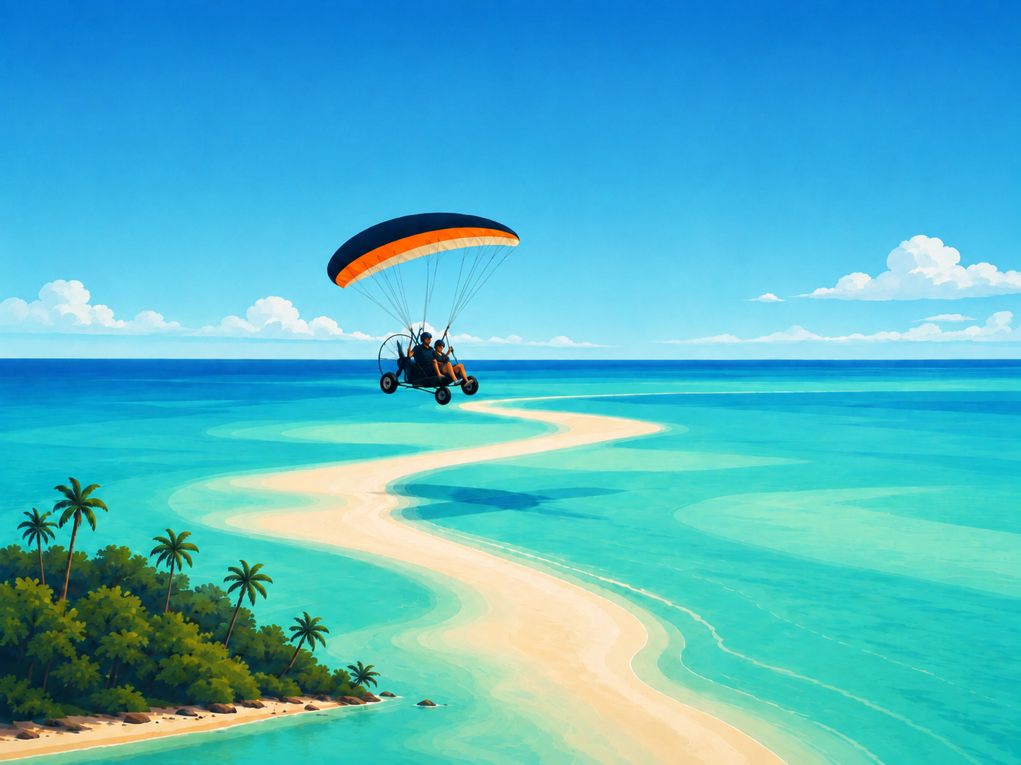 Reef Flight Mood
