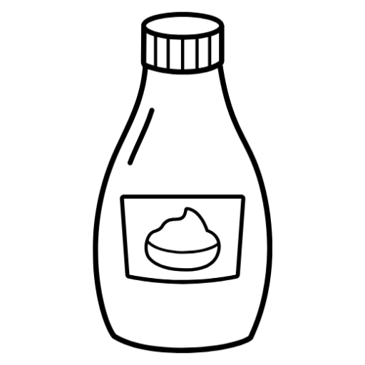 Icon Mayonnaise og sovs