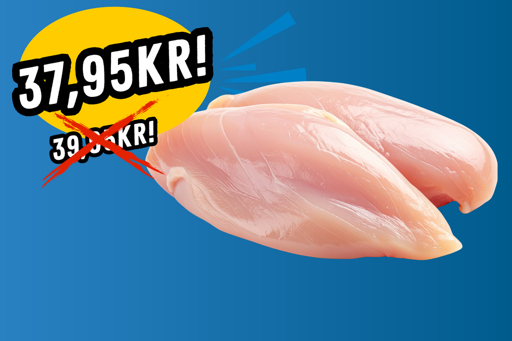 Nu sætter vi prisen på kylling endnu mere ned!