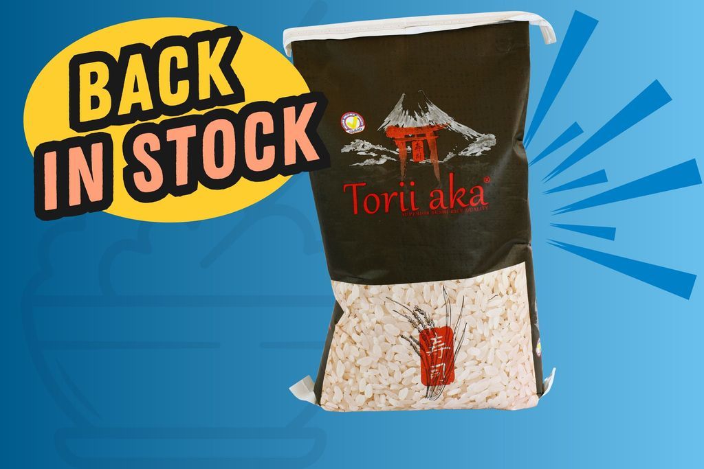 🍚 Calrose M401 ris er tilbage på lager!