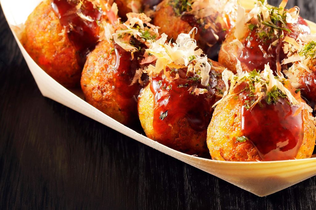 Perfekt takeout-snack