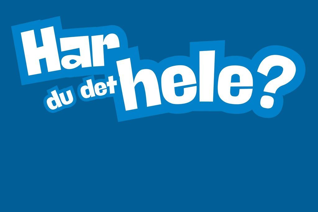 Har du husket det hele til weekenden? 🍣