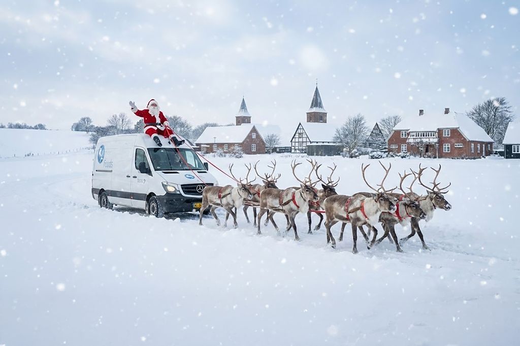 Levering mellem jul & nytår