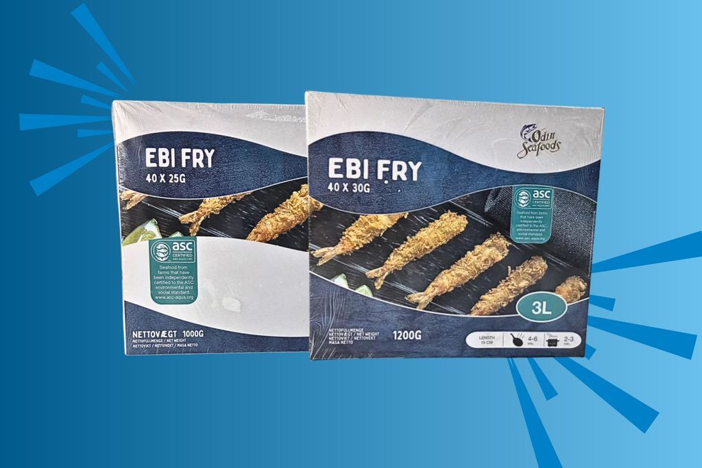 Sprøde Ebi Fry 2L & 3L