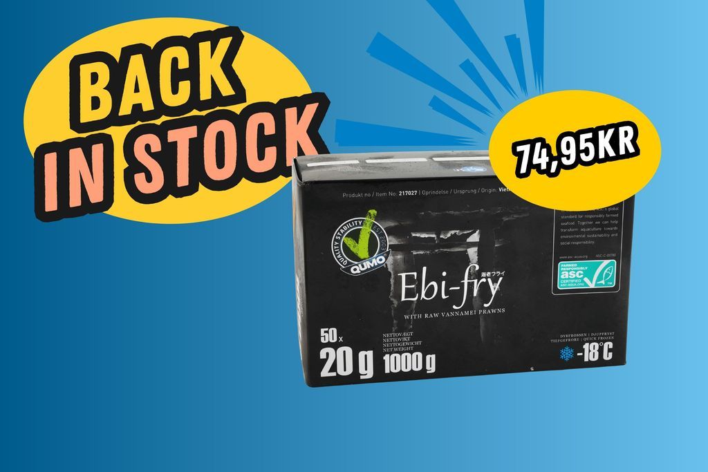 QUMO - Ebi Fry 1L