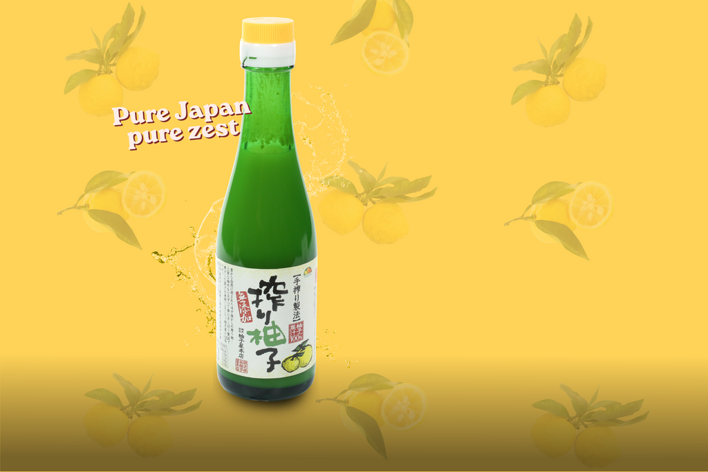 Få en gratis 200 ml japansk yuzu! 