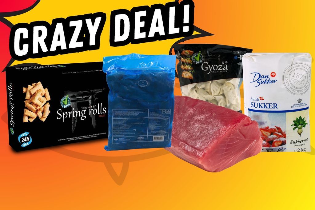 Crazy deal på Fersk Tun 🐟