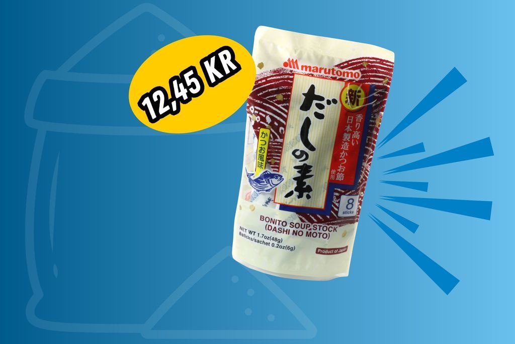 🍜 Dashi no Moto til kun 12,45 kr.!