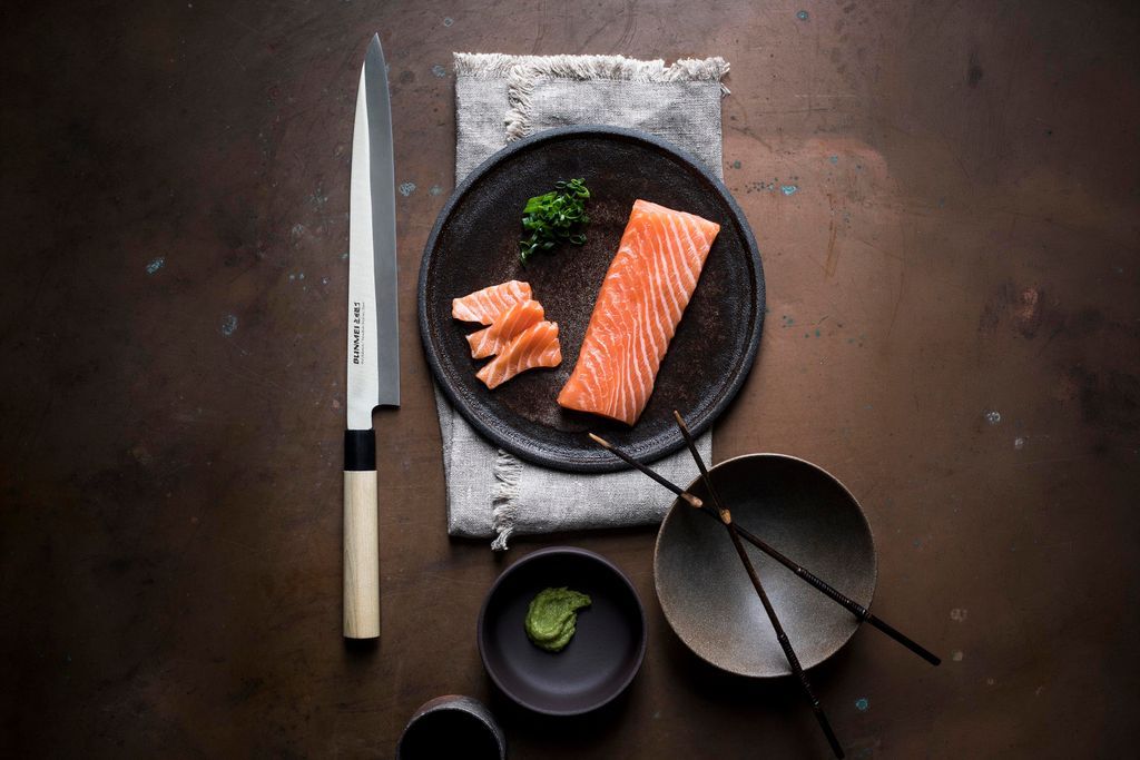 Køb laks og vind en eksklusiv kokke-kniv!