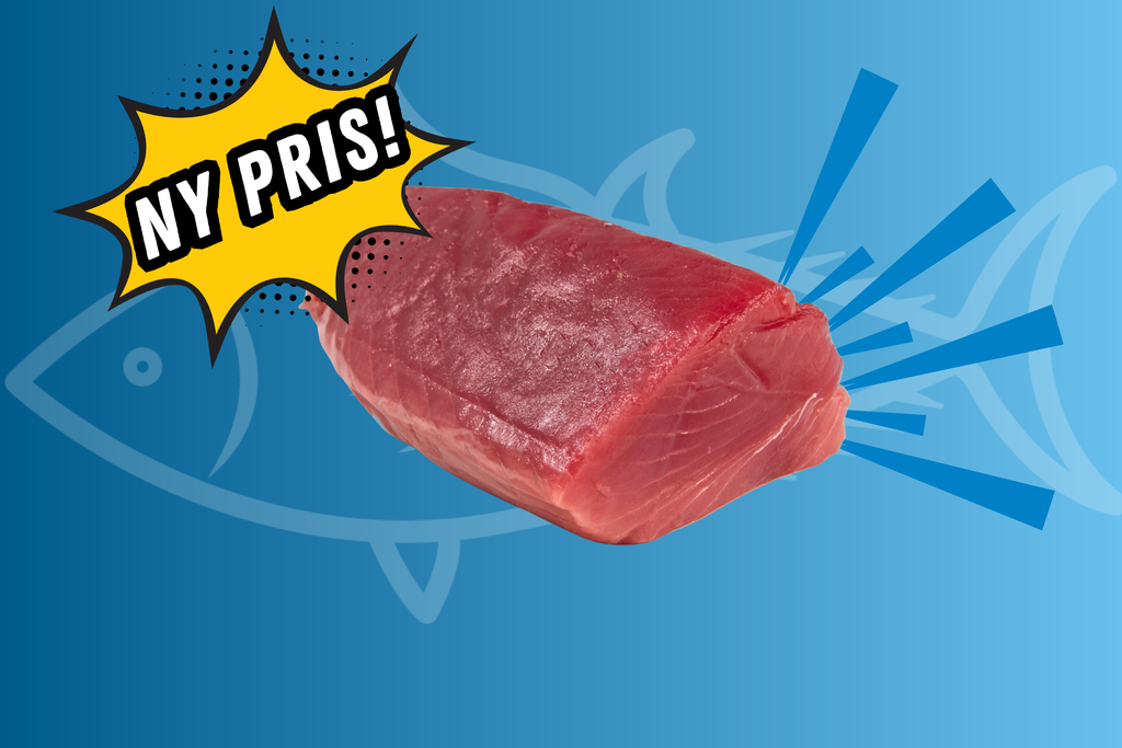 NY PRIS! 🐟