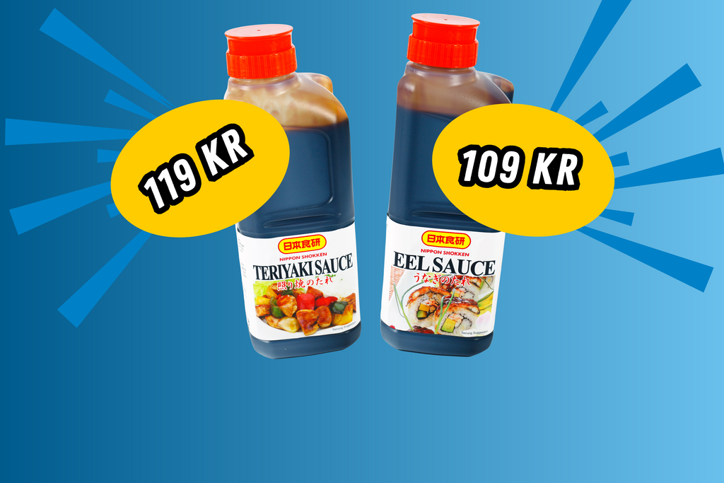 💥CHOK PRIS på teriyaki og unagi 💥 