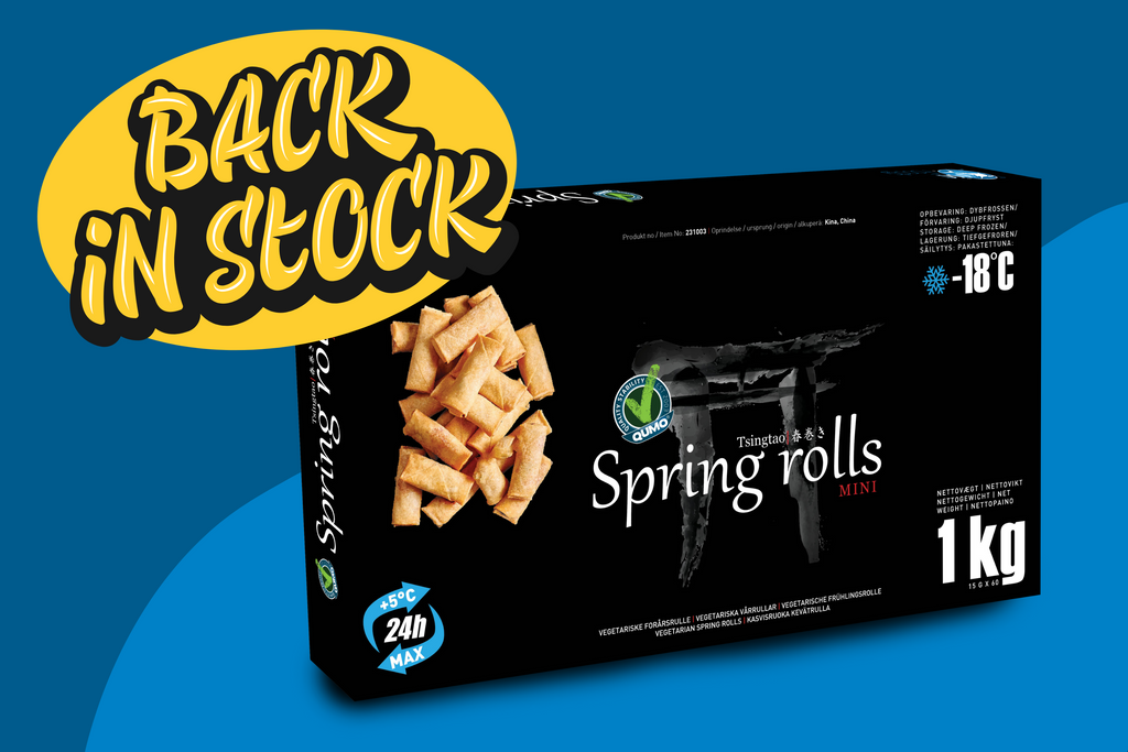 Spring Rolls "S" - Back in stock!