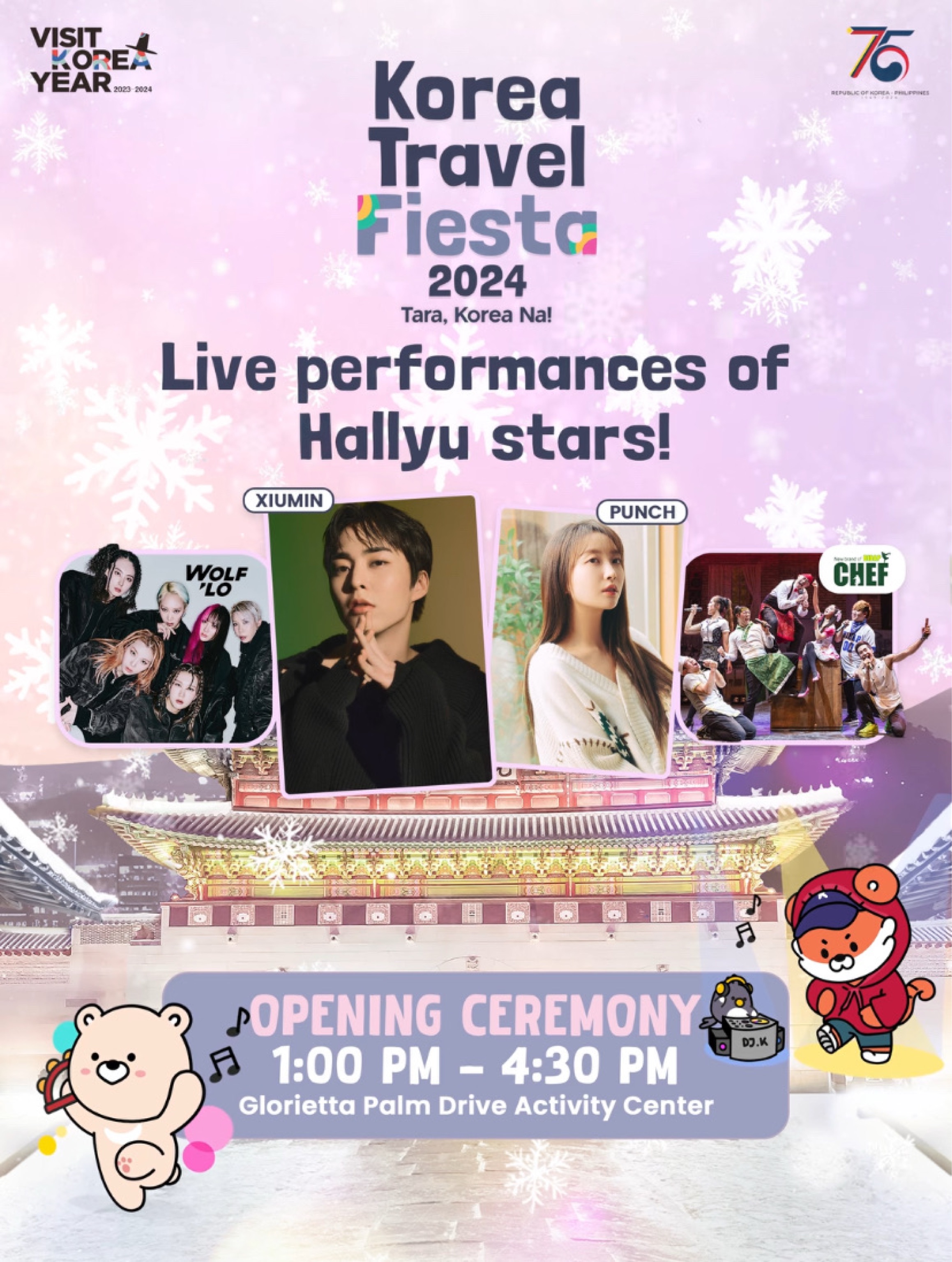 Korea Travel Fiesta 2024 Opening Ceremony in Manila