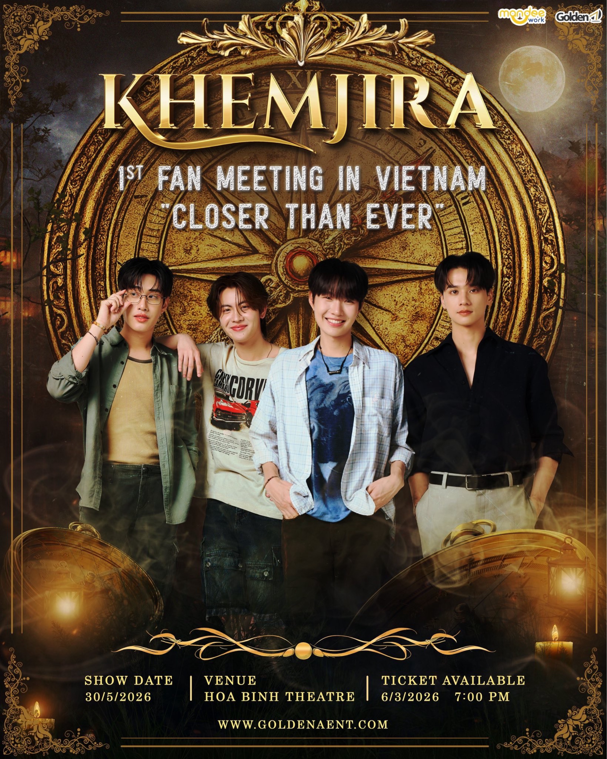 KHEMJIRA IN VIETNAM FANMEET