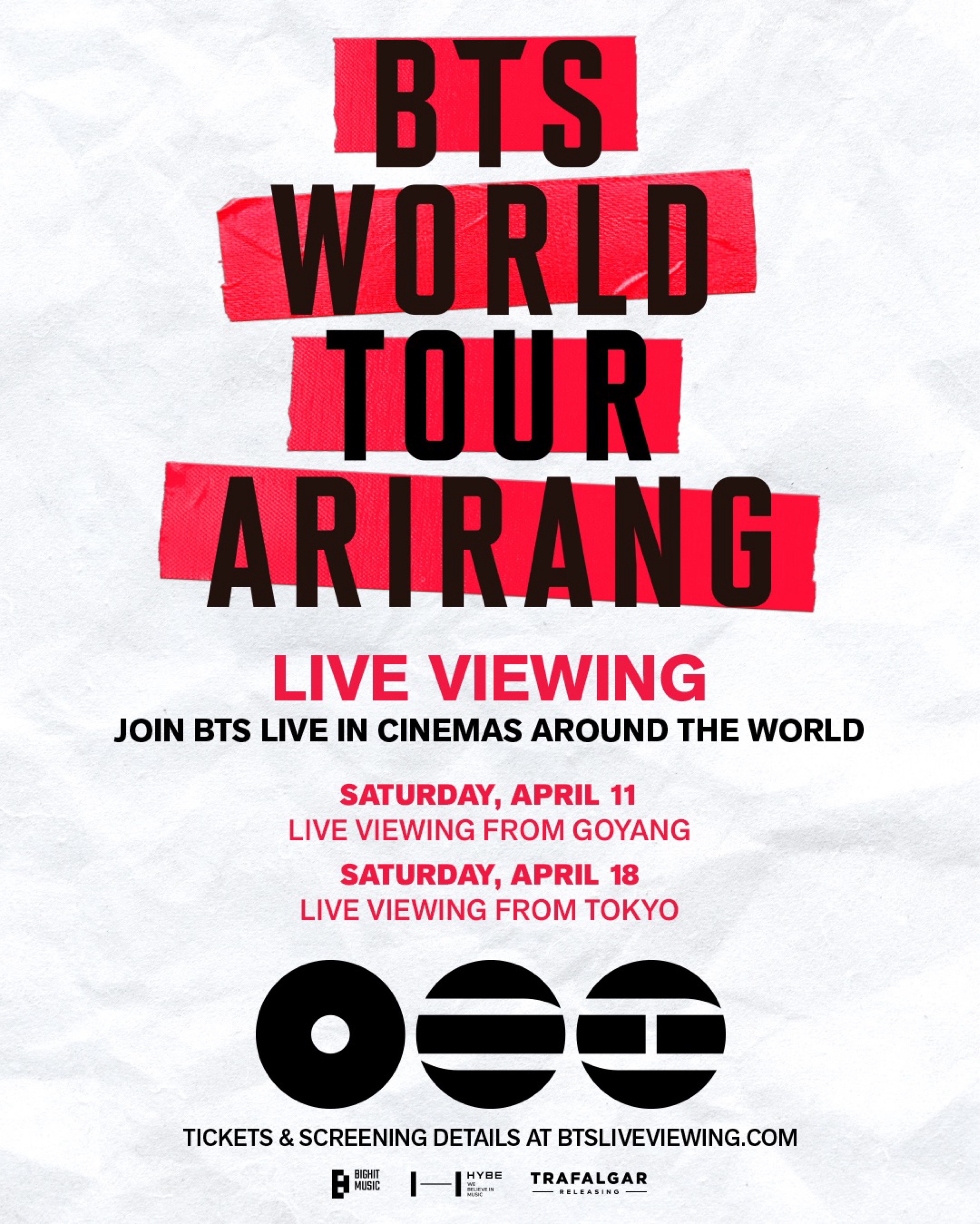 BTS WORLD TOUR ‘ARIRANG’ LIVE VIEWING FROM TOKYO