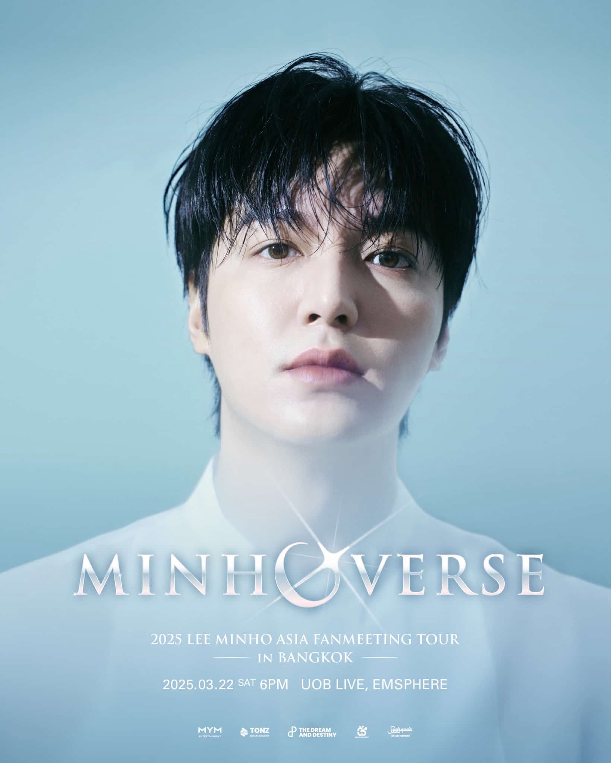 LEE MINHO ASIA FANMEETING TOUR 'MINHOVERSE' IN BANGKOK