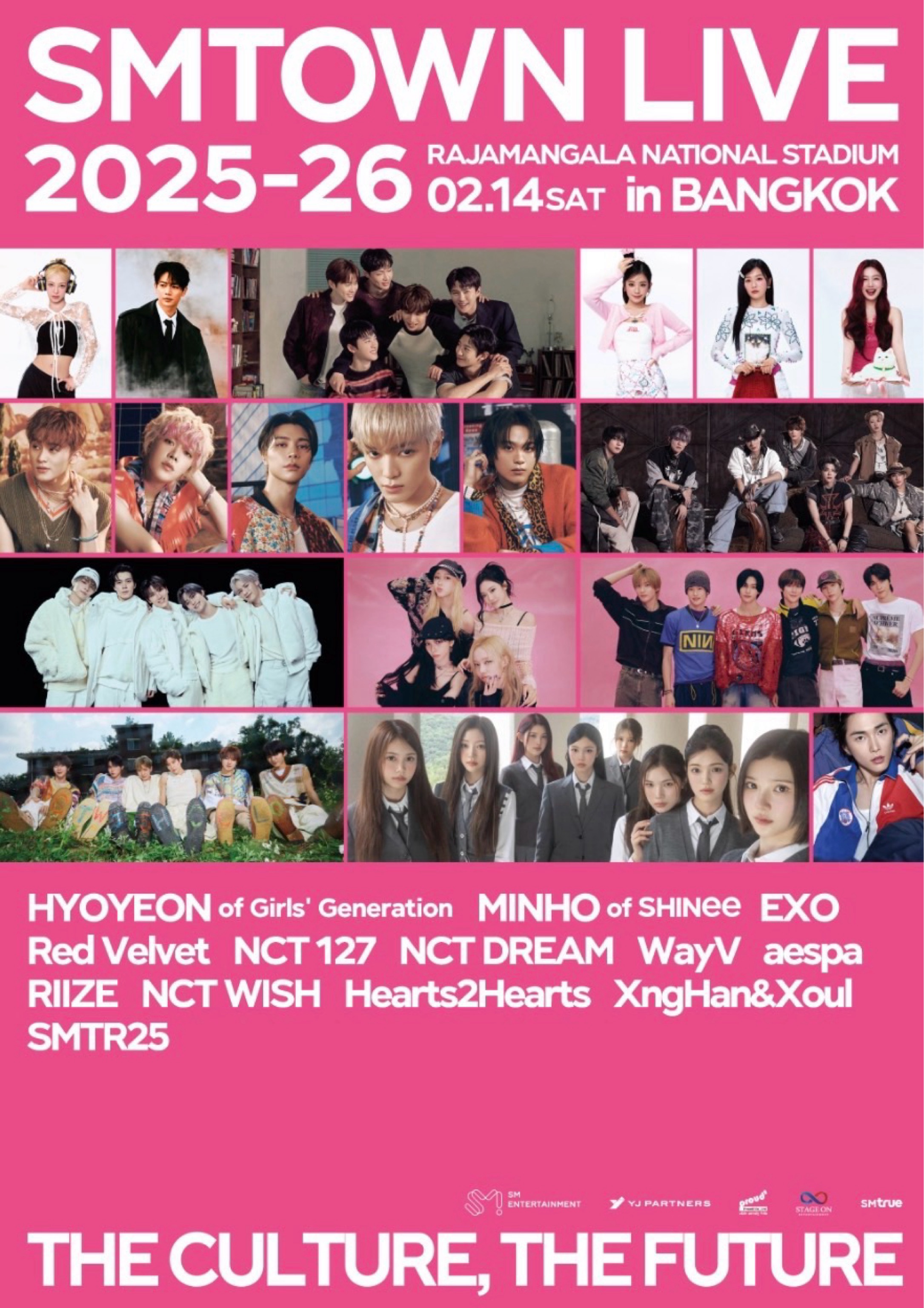 SMTOWN LIVE 2026 IN BANGKOK