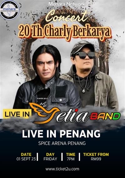 KONSERT SETIABAND *20 TAHUN CHARLY BERKARYA*
