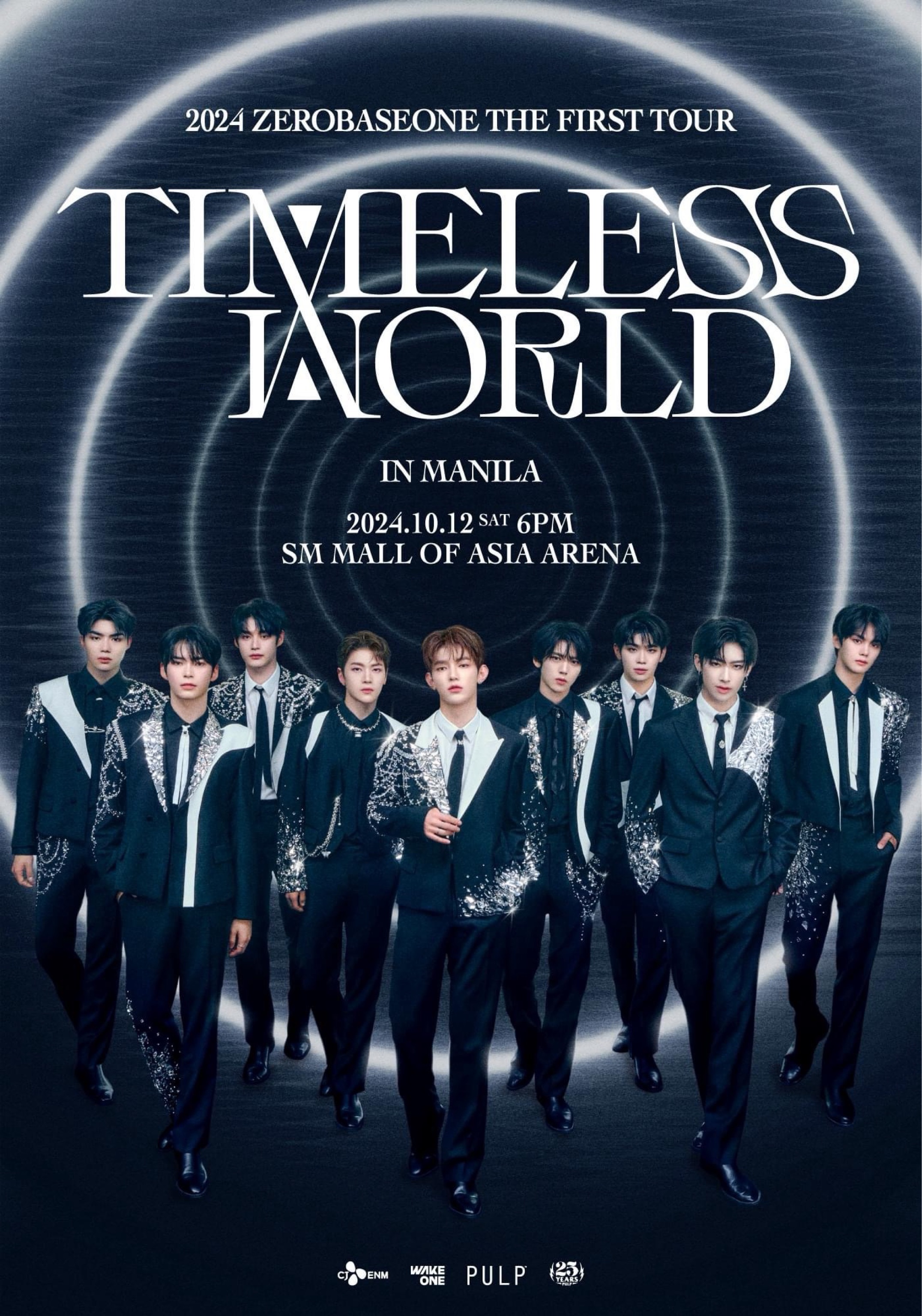 2024 Zerobaseone The First Tour ‘Timeless World’ in Manila