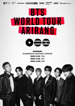 BTS World Tour ‘Arirang’ in Bangkok