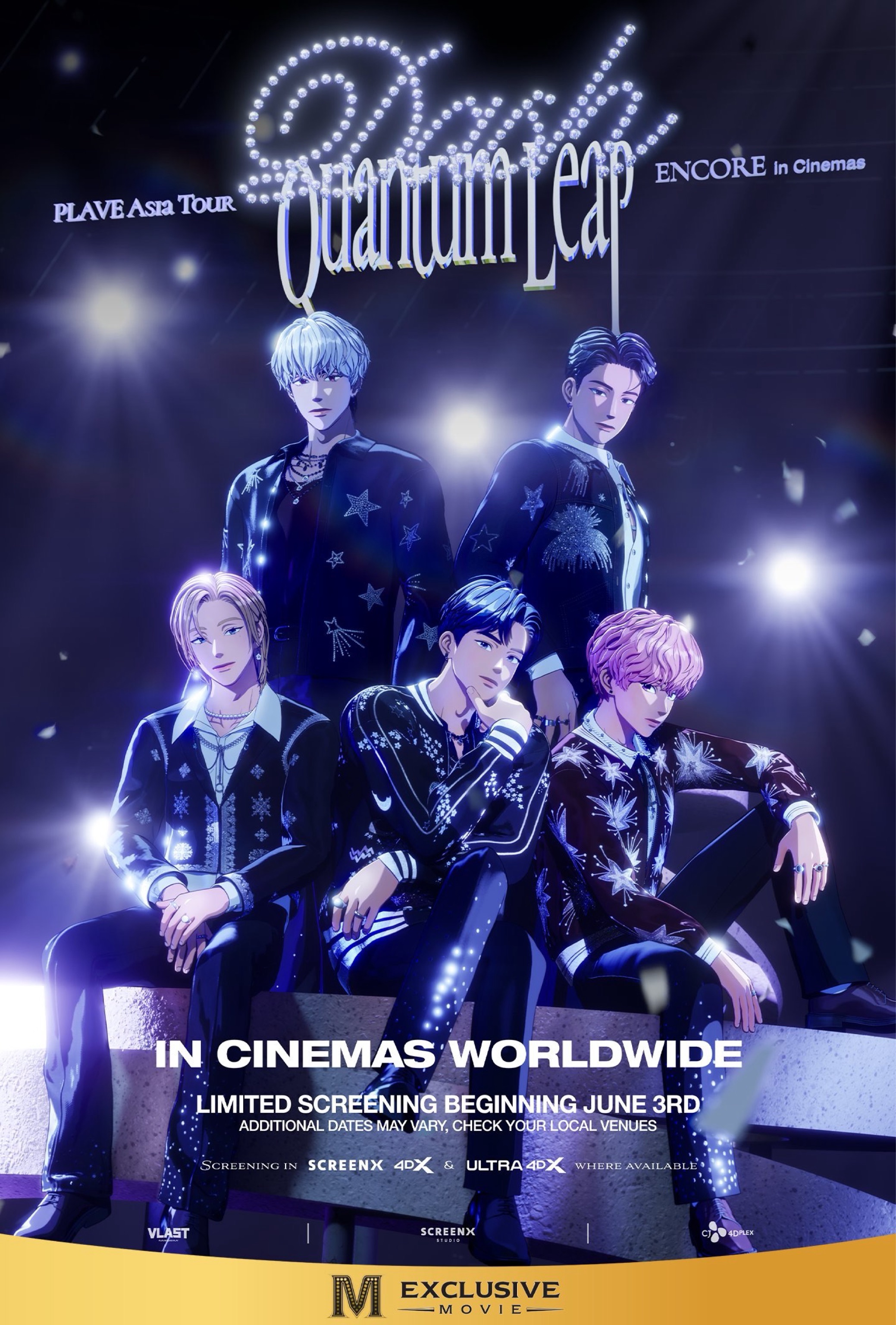 PLAVE Asia Tour [DASH: Quantum Leap] Encore in Cinemas