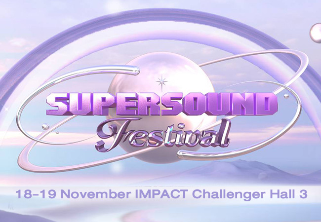 SUPERSOUND Festival in Bangkok