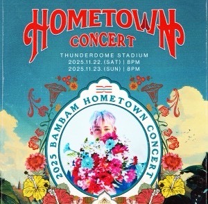 2025 BamBam HOMETOWN Concert in Bangkok