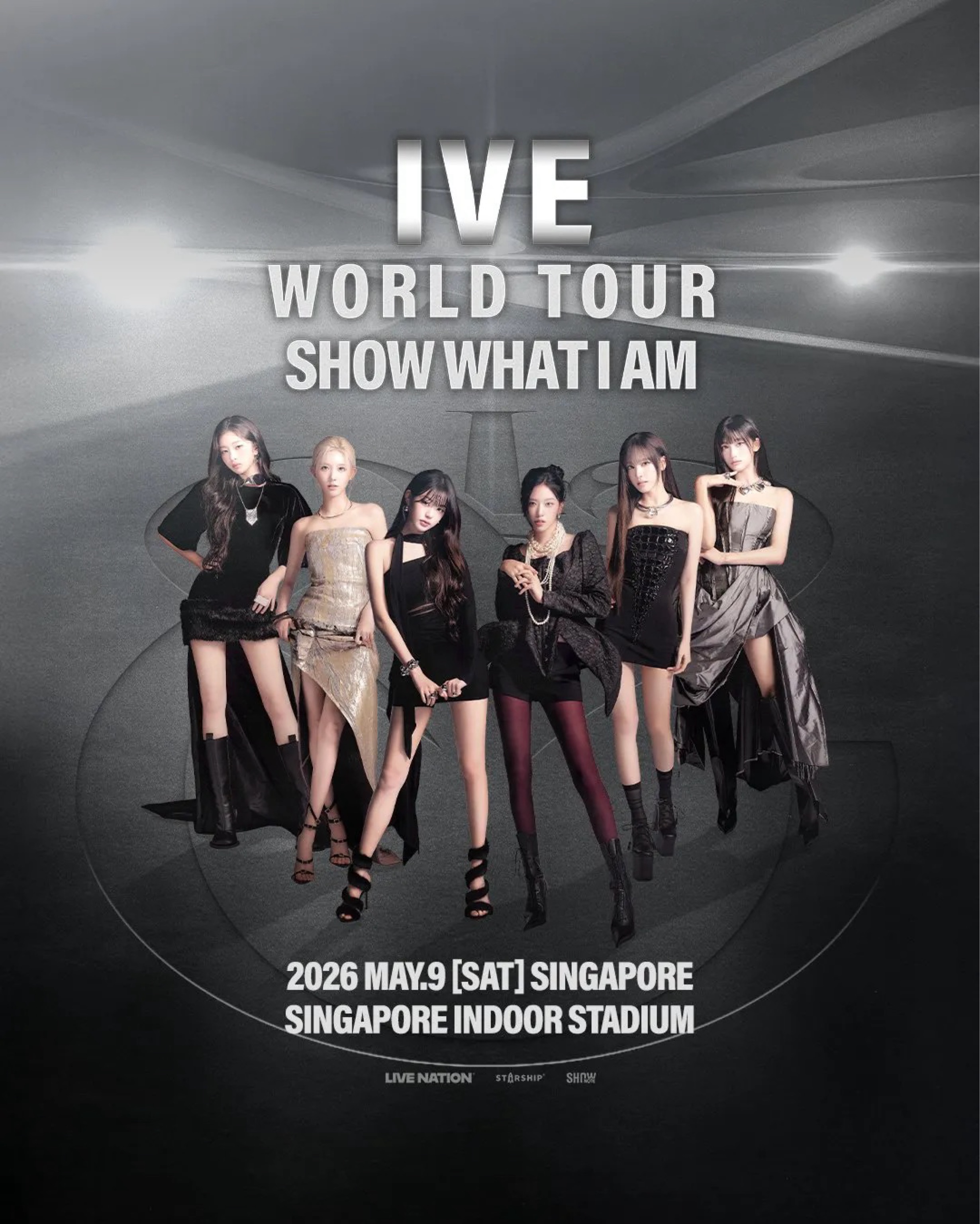 IVE WORLD TOUR 〈SHOW WHAT I AM〉 IN SINGAPORE