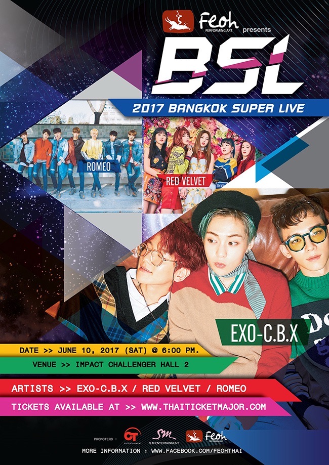 Feoh Presents 2017 BANGKOK SUPER LIVE