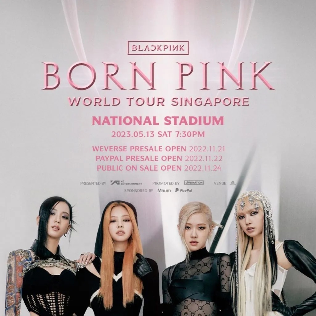 BLACKPINK WORLD TOUR [BORN PINK] BANGKOK ENCORE