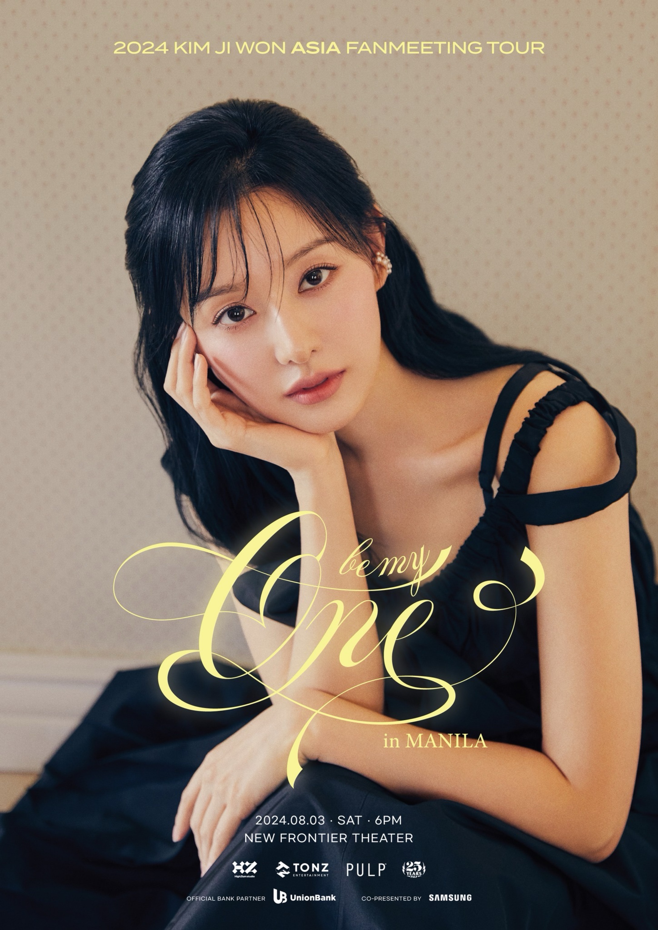 Kim Jiwon Be My One In Manila Fanmeeting