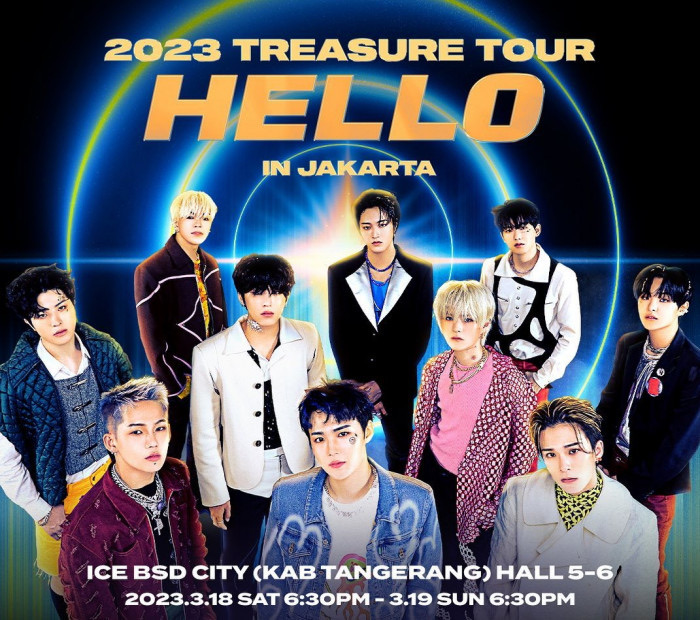 TREASURE 2023 TOUR [HELLO] IN JAKARTA