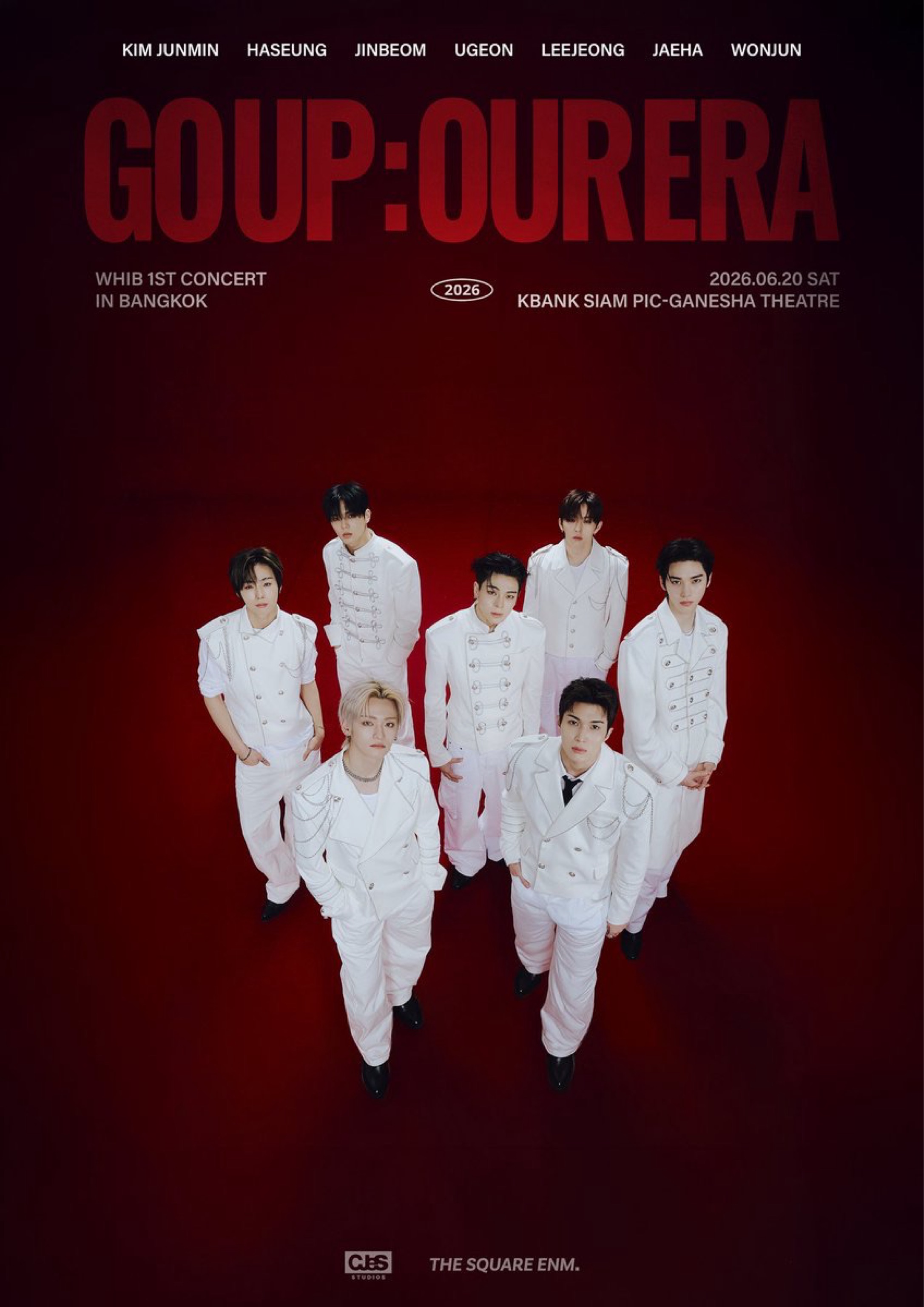 WHIB 1st CONCERT【𝑮𝑶 𝑼𝑷 : 𝑶𝒖𝒓 𝒆𝒓𝒂】in BANGKOK