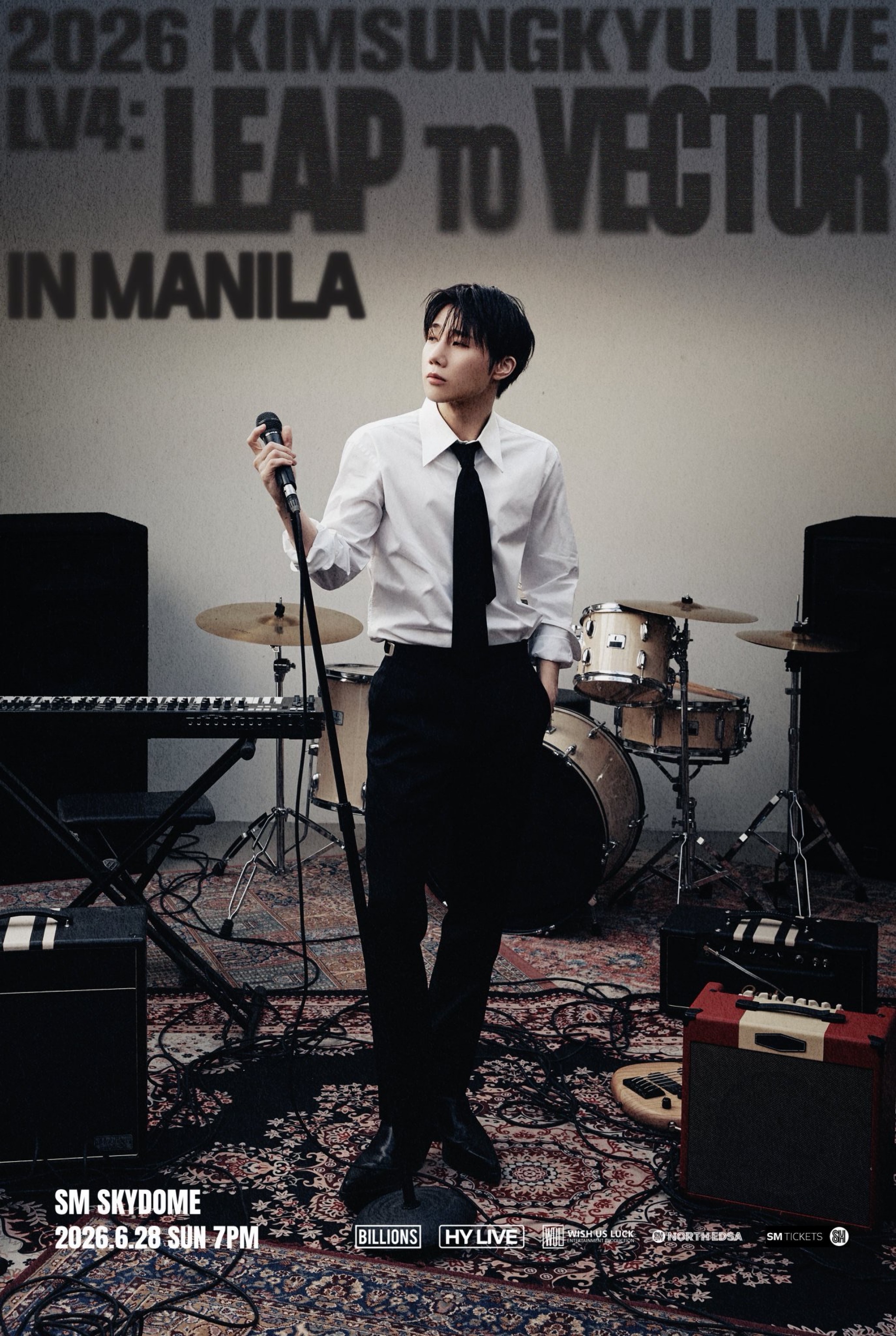 KIMSUNGKYU LIVE [LV4: LEAP to VECTOR] IN MANILA