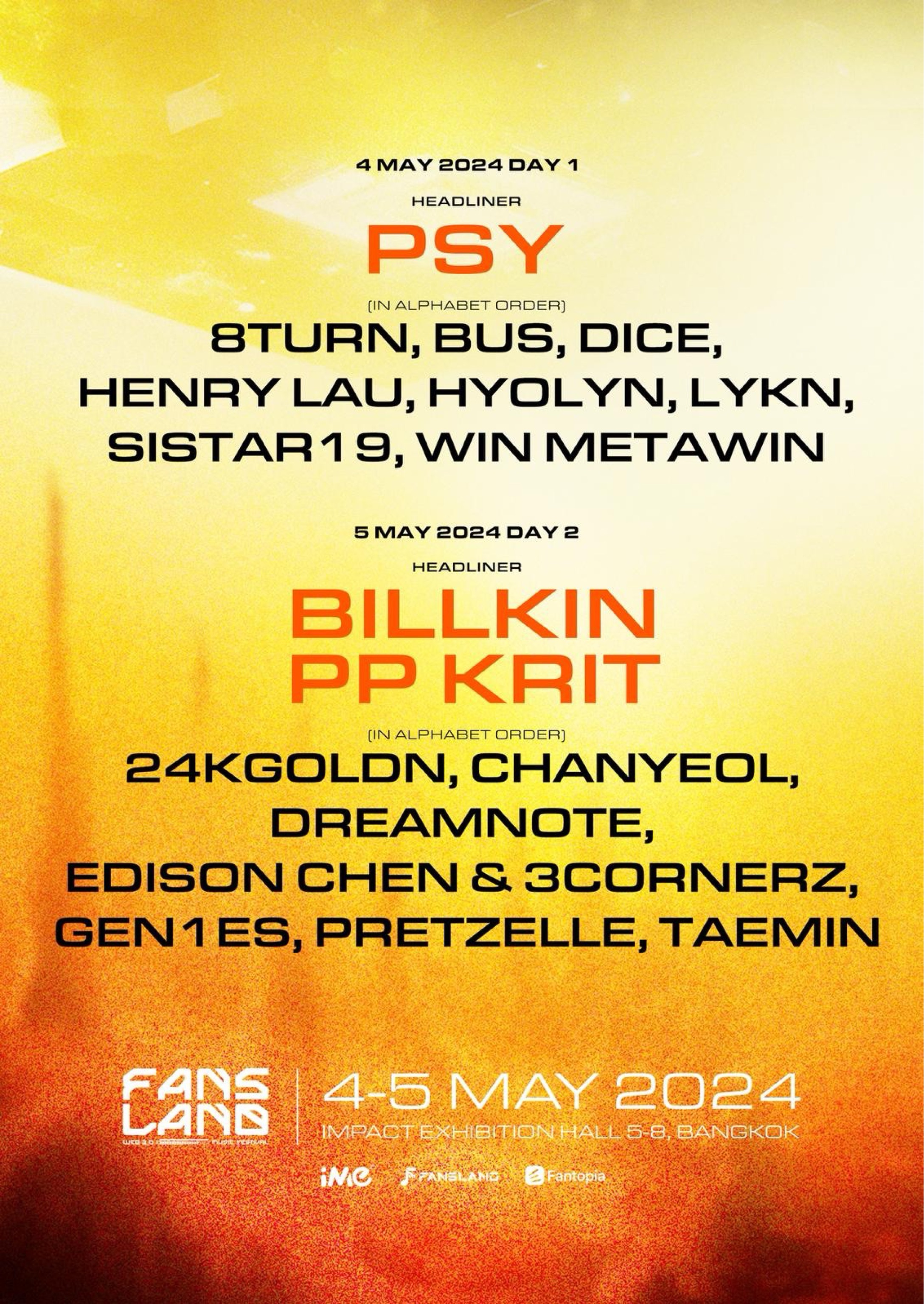 [5 May] Fansland Web3.0 Music Festival 2024