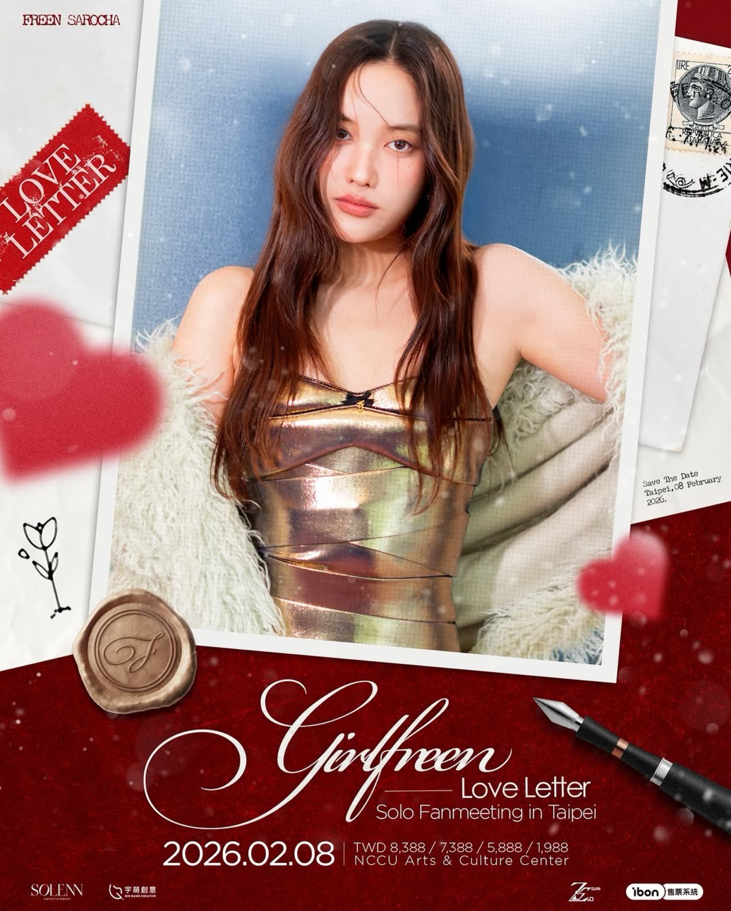 Girlfreen Love Letter Solo Fan Meeting in Taipei