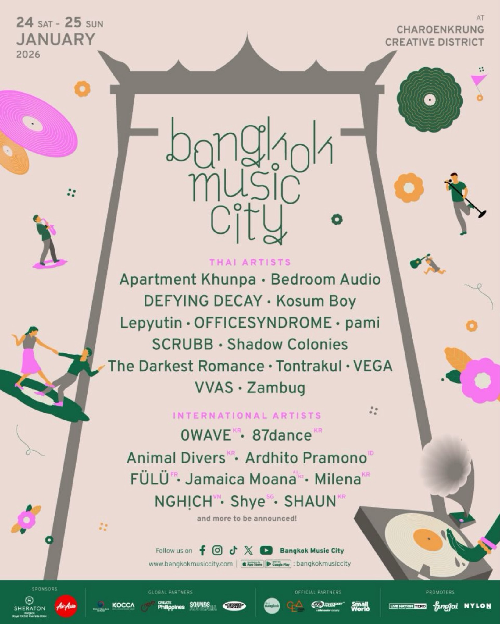 Bangkok Music City (BMC)