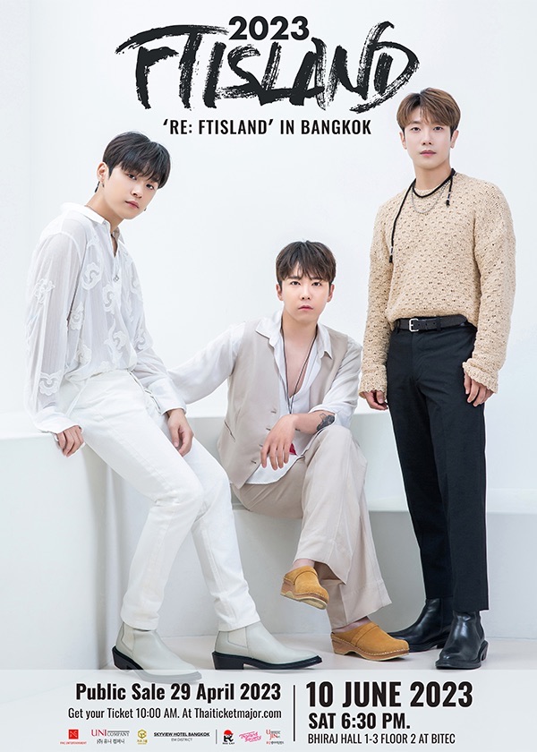 2023 FTISLAND RE: FTISLAND IN BANGKOK