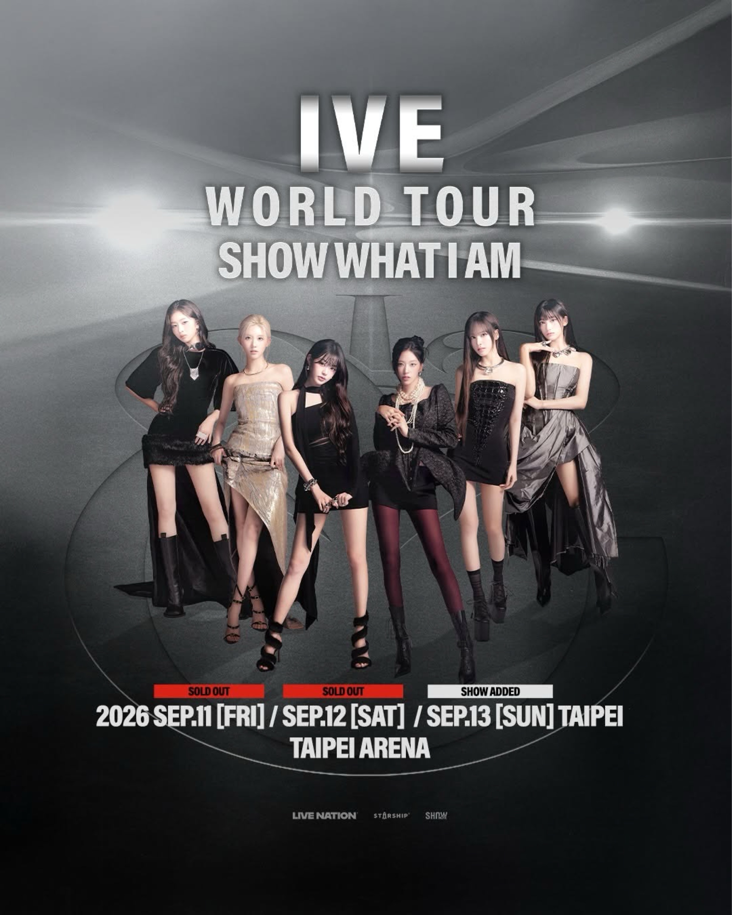 IVE WORLD TOUR ＜SHOW WHAT I AM＞ IN TAIPEI