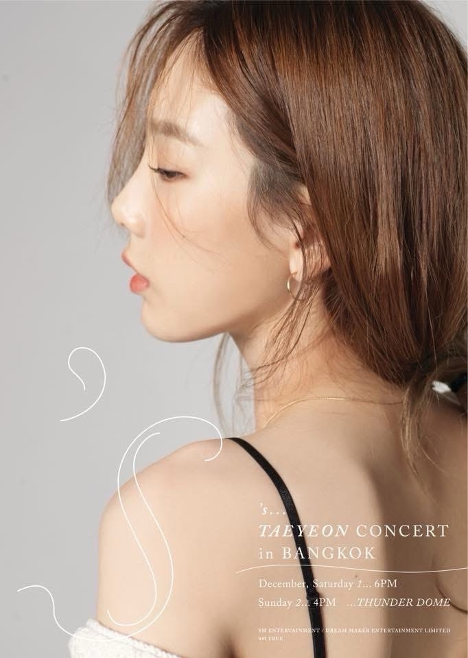 TAEYEON CONCERT - 's in BANGKOK