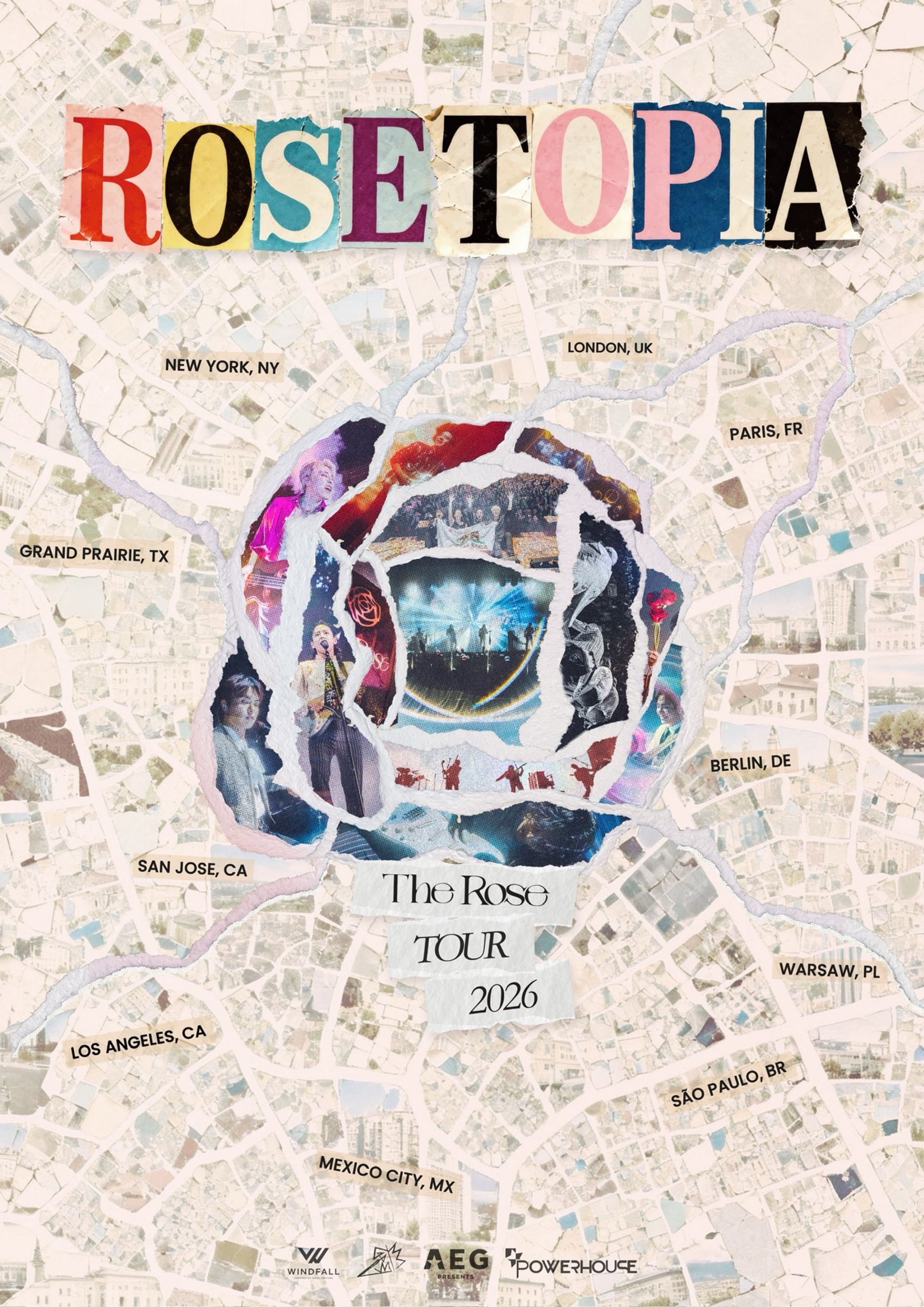 THE ROSE TOUR [ROSETOPIA]