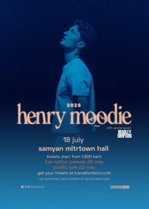 Henry Moodie 2025 Live in Bangkok