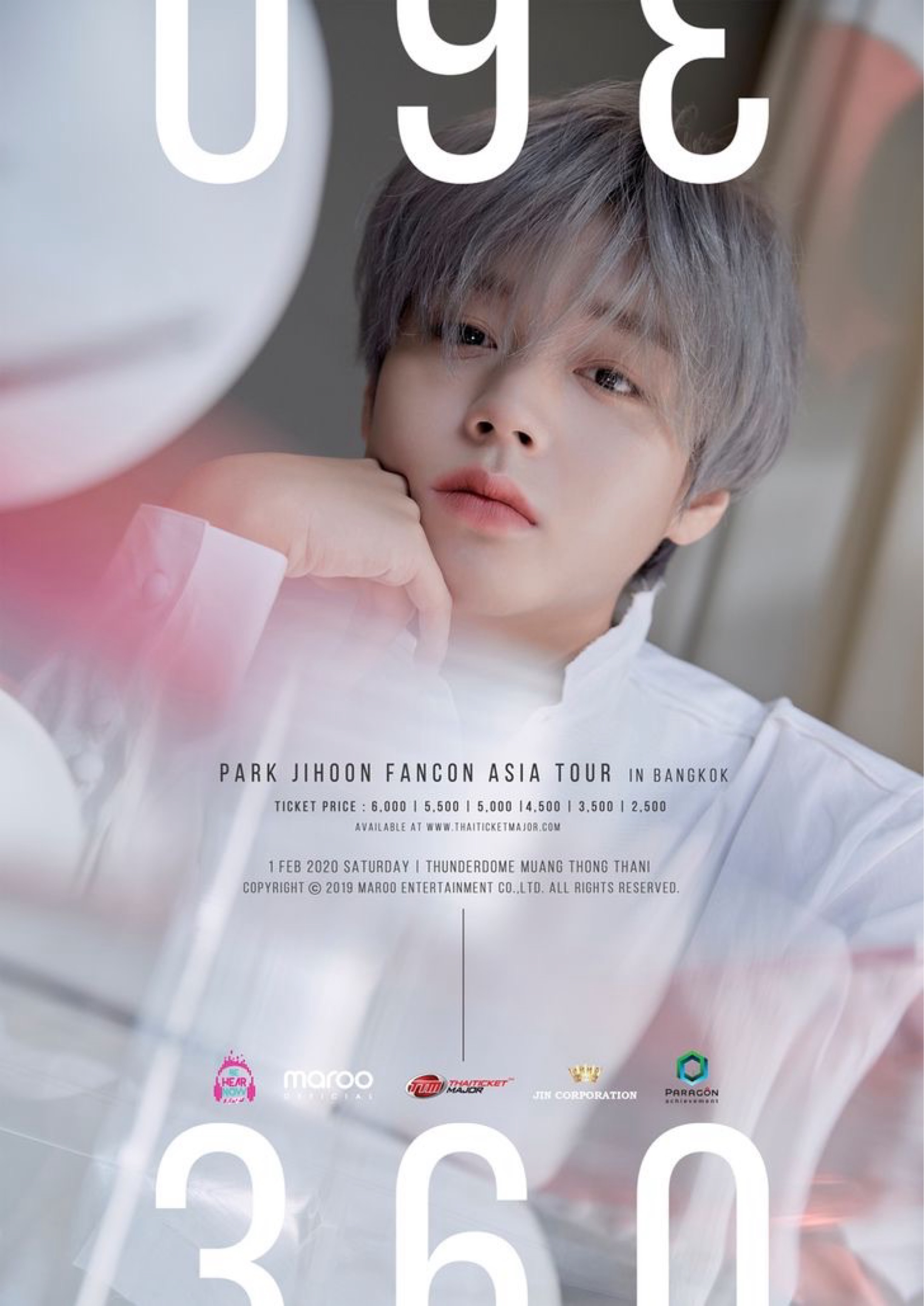 PARK JIHOON FANCON ASIA TOUR IN BANGKOK