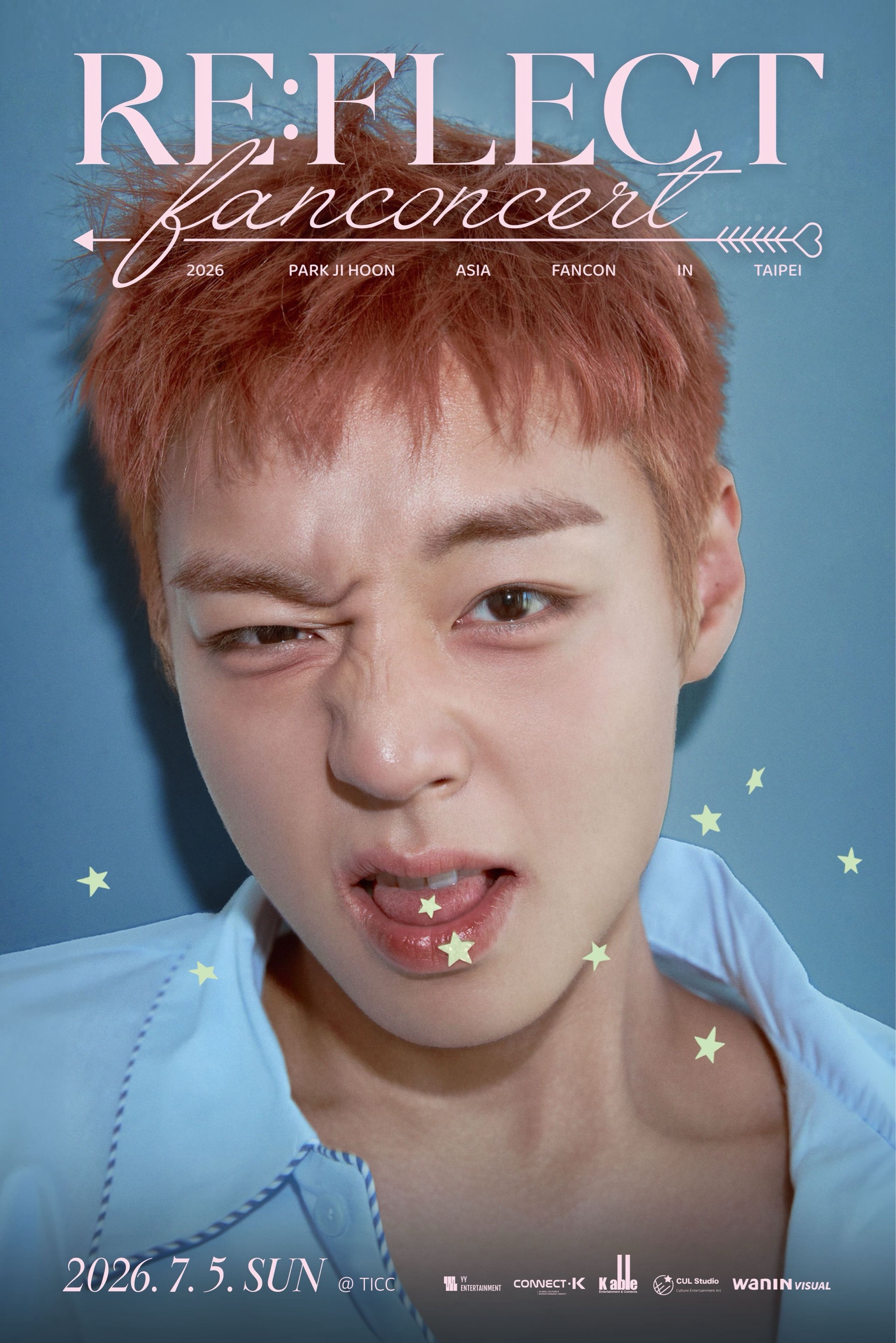 2026 PARK JI HOON FAN CONCERT [RE:FLECT] IN TAIPEI