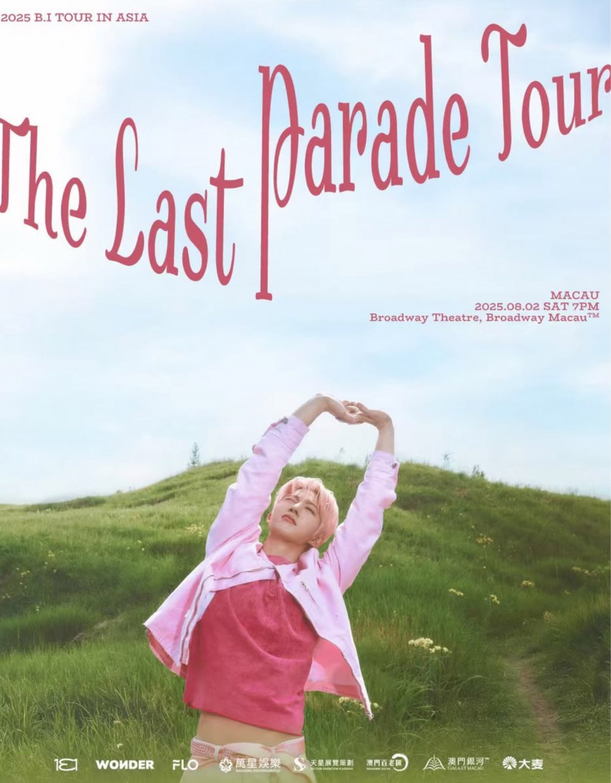 B.I 2025 THE LAST PARADE TOUR IN MACAU