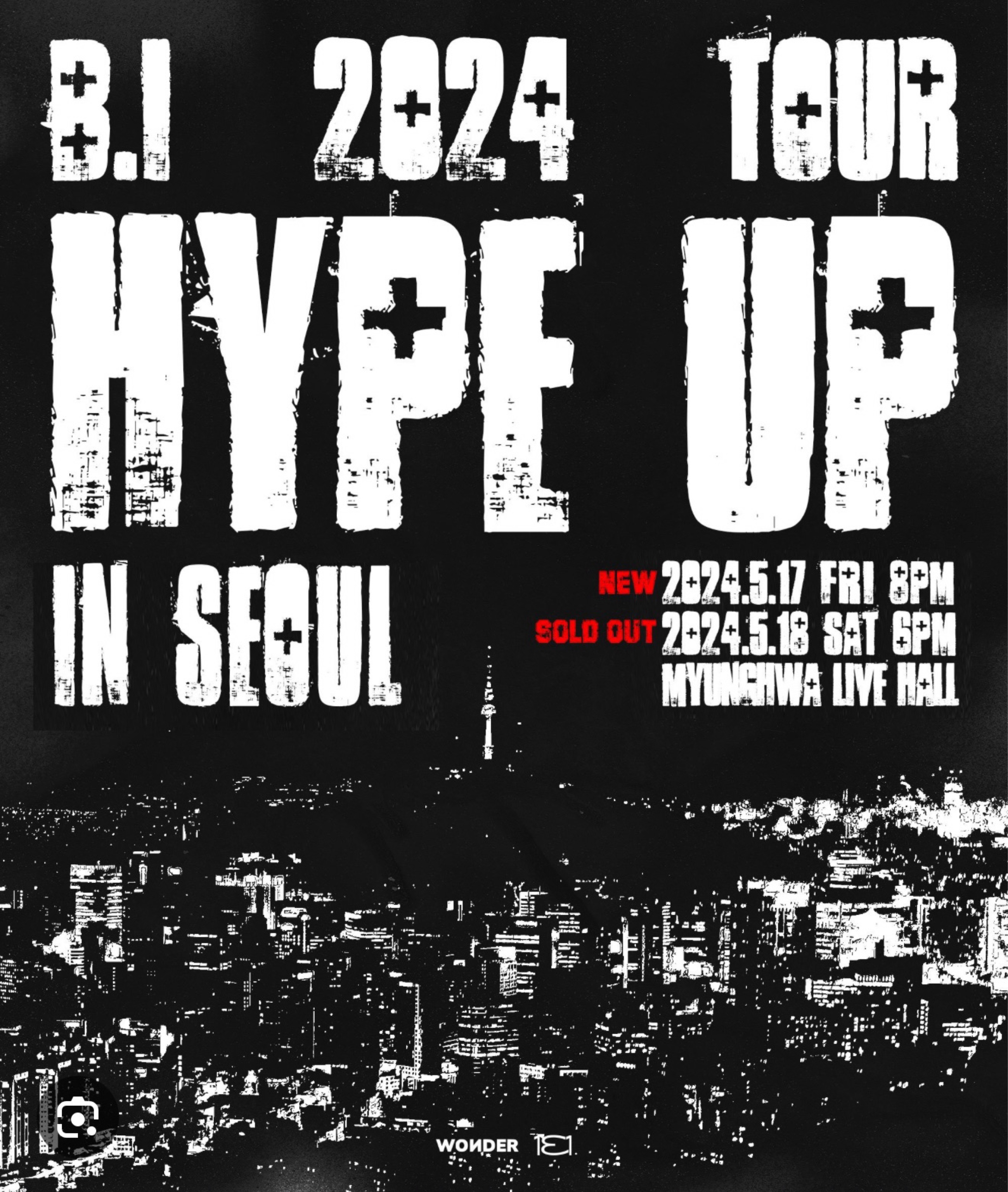 B.I 2024 HYPE UP IN SEOUL DAY 1
