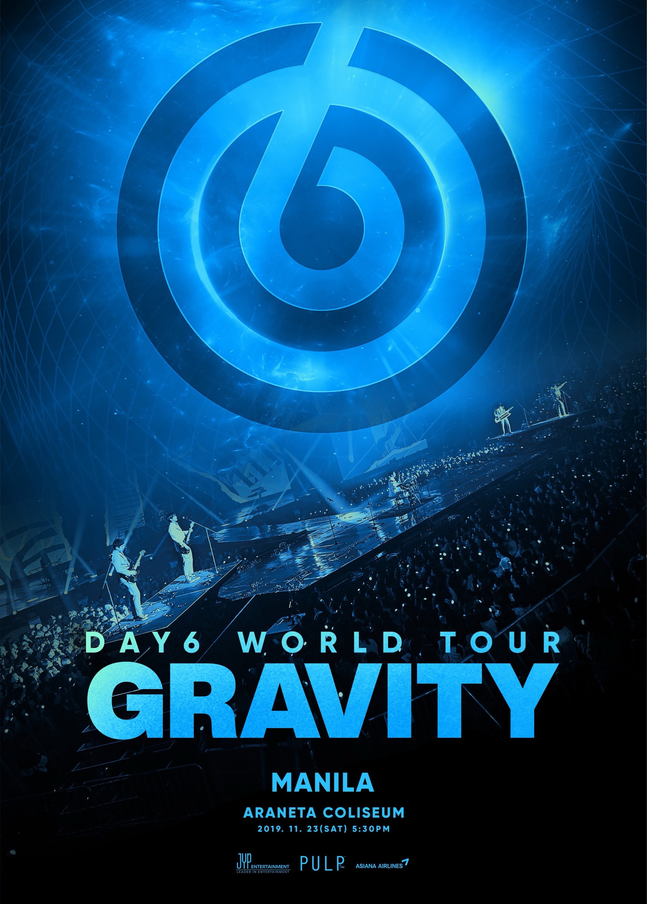 DAY6 WORLD TOUR ‘GRAVITY’ in MANILA