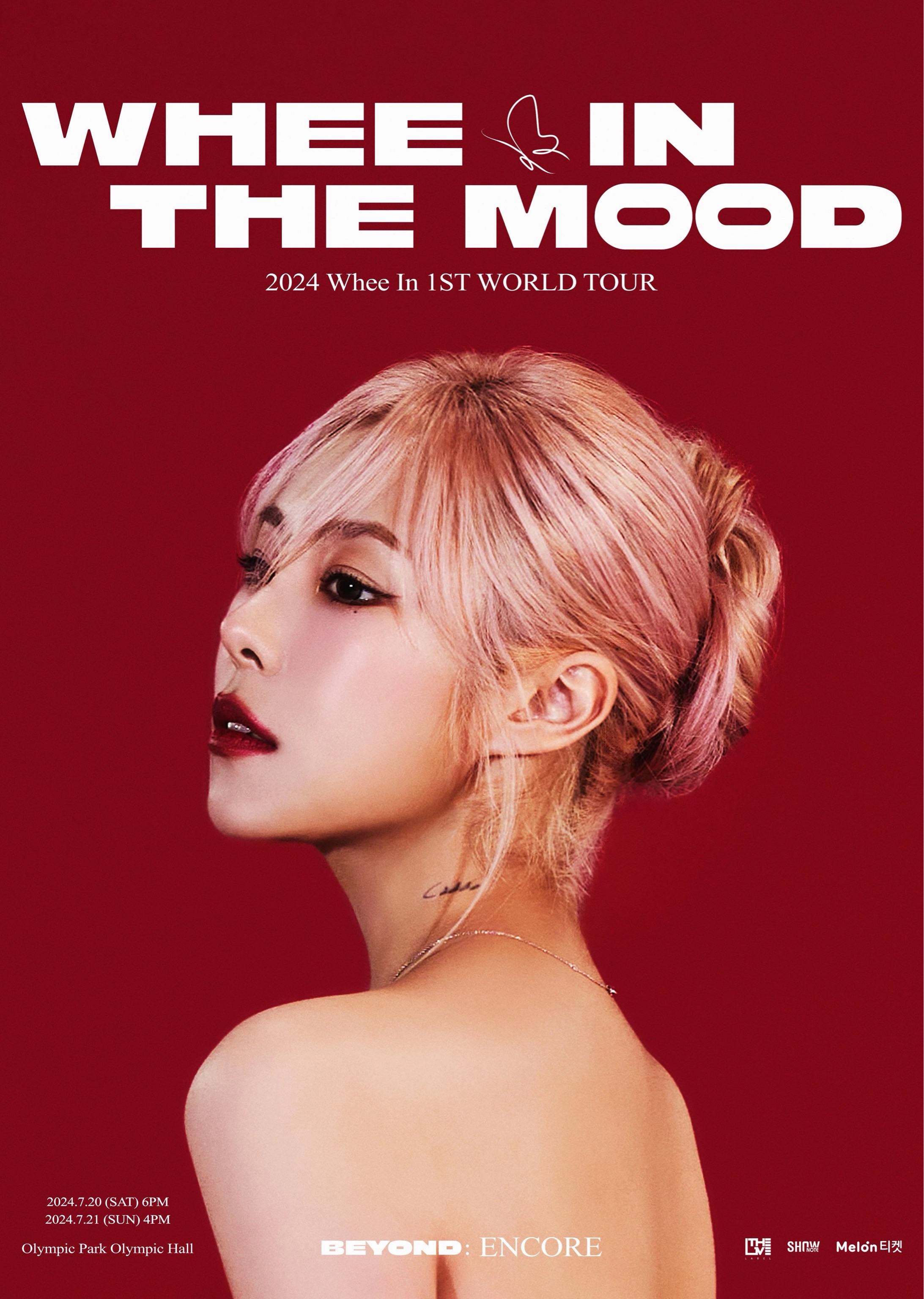 2024 Whee In 1ST WORLD TOUR: WHEE IN THE MOOD [BEYOND] ENCORE IN SEOUL